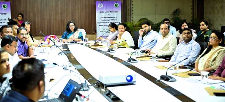 Odisha Sets National Benchmark in Mining-Affected Development with DMF Evaluation