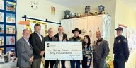 EdgeCore Digital Infrastructure donates $50,000 to support Storey County services