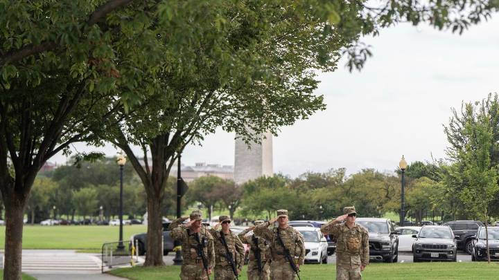 Demanda contra despliegue de la Guardia Nacional expone profunda división partidista en EEUU