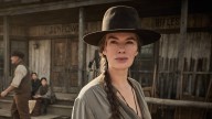 The Abandons: First-Look Images For Netflix's New Western Series Starring Gillian Anderson And Lena Headey