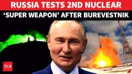 Putin’s 2nd Nuke Bombshell After Burevestnik: Russia Tests Poseidon Sub