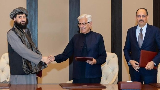 Pak, Afghan agree on ceasefire, to set up mechanisms for lasting peace