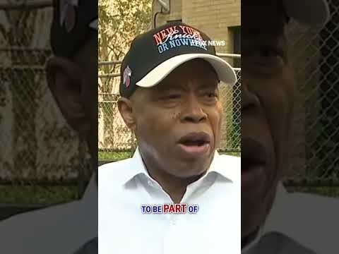 BREAKING: NYC Mayor Eric Adams officially endorses Andrew Cuomo #shorts #breaking #politics #us