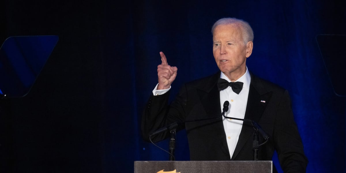 Former President Joe Biden heads to Nebraska