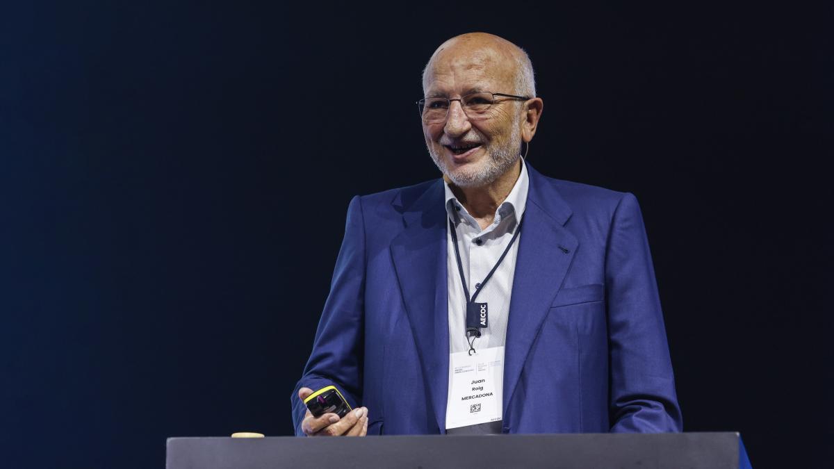 Juan Roig: "Pagar impuestos es una cosa muy buena, muy sana y tenemos que estar orgullosos"