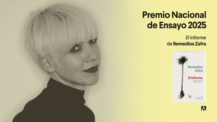 Remedios Zafra: “Vivimos en una época experta en proporcionarnos respuestas rápidas para un malestar del pensamiento que es bueno”