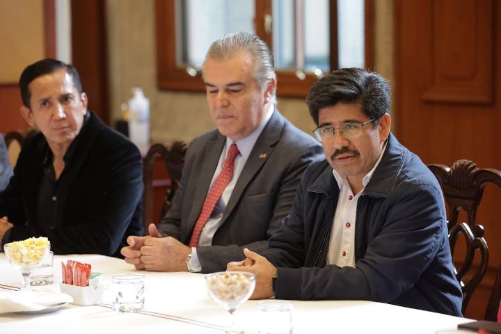 Hugo Aguilar a empresarios, sentencias serán apegadas a la Constitución