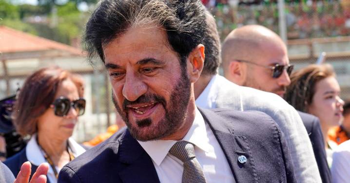 FIA candidate list indicates Mohammed Ben Sulayem could be re