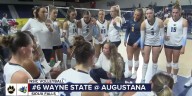 Wayne State and SDSU get big road wins in college volleyball
