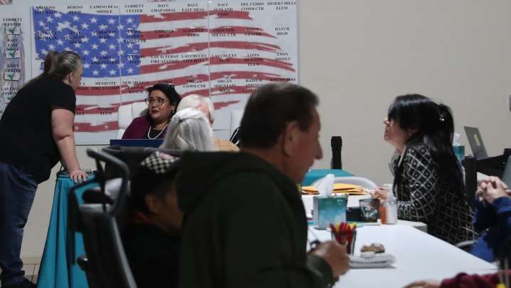 A look at early voting turnout a week ahead of the local election