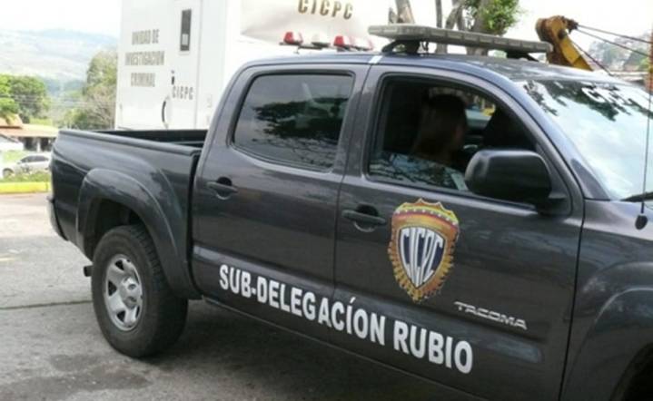 Enfrentamiento en Rubio dejó un muerto y un lesionado