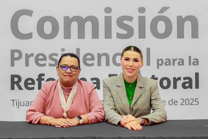 Reforma Electoral: Rosa Icela sostiene que la iniciativa es exigencia del pueblo