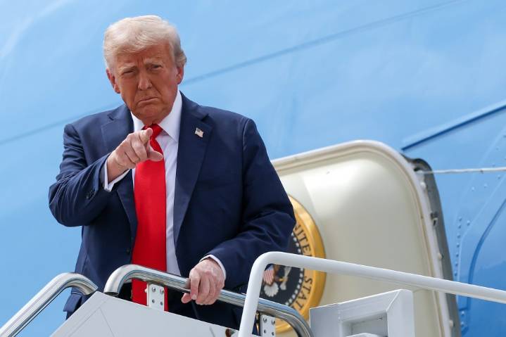 Donald Trump Complains About His "Super Bad" Time Magazine Photo
