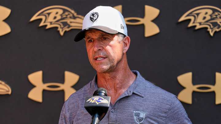 John Harbaugh issues fiery response over Lamar Jackson injury with fears over Ravens quarterback's health