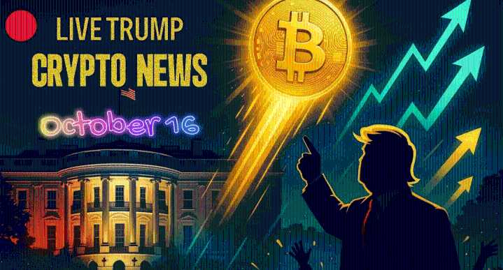 Live Trump Crypto Updates Today: Eric Trump Tokenizes Real Estate, Dogecoin Aims for $0.5 Under Trump Administration, and More...