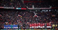 At Old Trafford, fans and teams pay tribute to Manchester synagogue attack victims