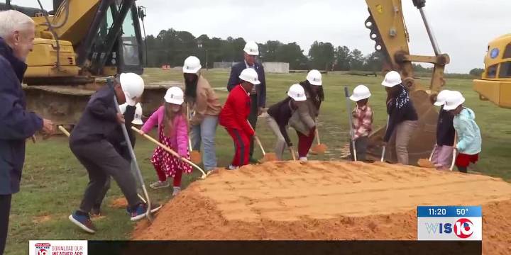 Willie Jeffries School of Excellence breaks ground on permanent campus in Orangeburg