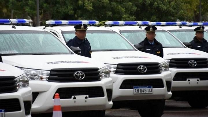 La Policía de San Juan licitará 100 nuevos vehículos por casi $3.000 millones