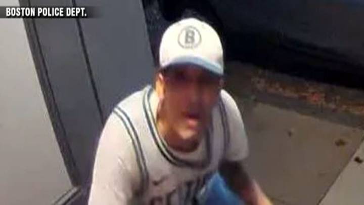 Police: Man caught on camera stealing packages in Charlestown