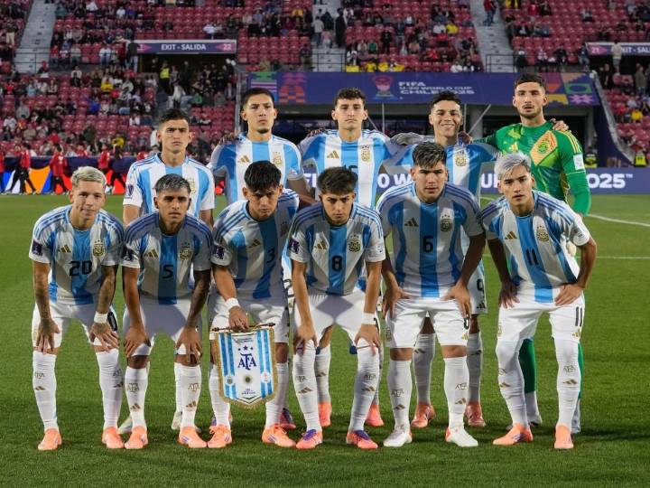 Expectativa. Cuándo juega la selección argentina Sub 20 la final del Mundial ante Marruecos