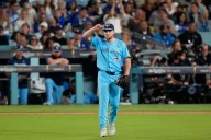 Blue Jays strike early with back-to-back homers, top Dodgers in Game 5