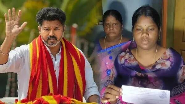 ‘Upset over Vijay not visiting Karur’; Victim’s wife returns compensation