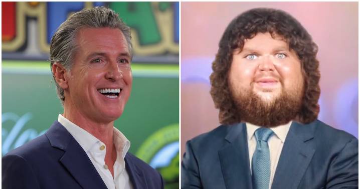 Gavin Newsom Torches JD Vance in AI Posting Spree