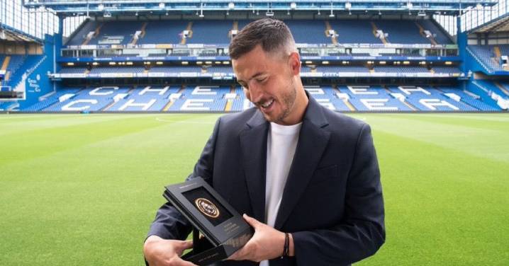 Hazard, incluido en el Salón de la Fama de la Premier League
