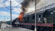 Decenas de heridos en un ataque ruso contra una estación de tren en Ucrania