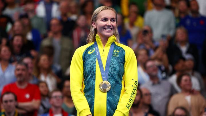 Olympic champion Ariarne Titmus retires from elite swimming