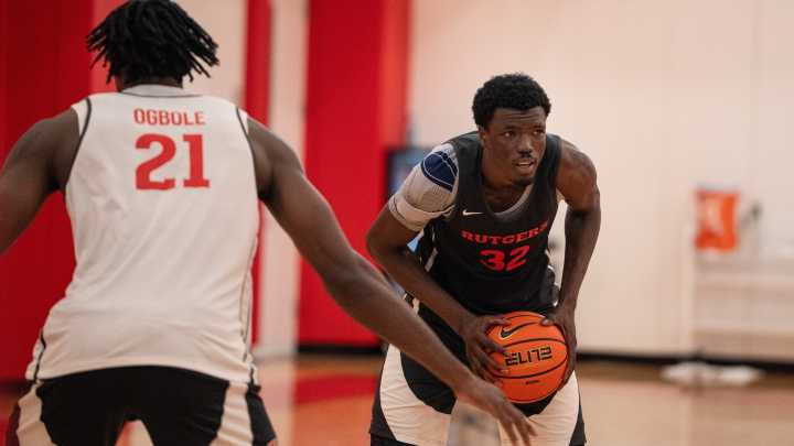 Rutgers basketball center Baye Fall has something to prove
