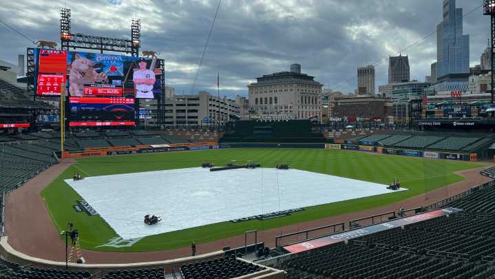 Will rain delay the start of Mariners-Tigers ALDS Game 3 today?