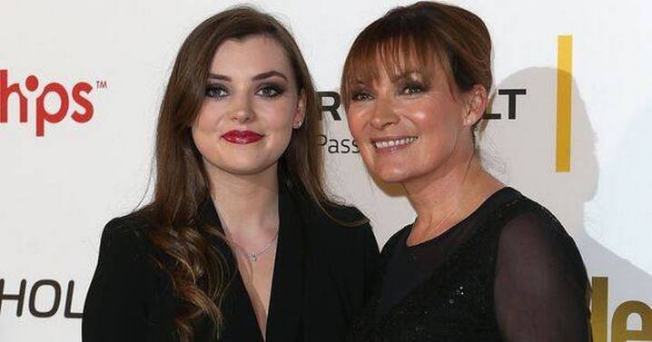 Lorraine Kelly's daughter shares 'huge news' as ITV star 'so proud'