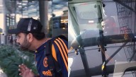 Did Rohit Sharma Bow Down To Virat Kohli Before Hugging Team India Star Inside The Bus? Check Video
