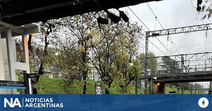 Afectaciones en el tren Roca y más de 30 mil usuarios sin luz por el temporal