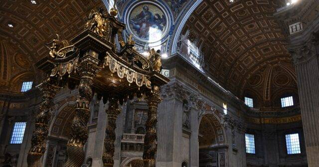 'Wound to Civilization': Man Urinates From St. Peter's Basilica Altar in Rome