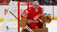 John Gibson pulled in Red Wings debut amid brutal showing vs. Canadiens