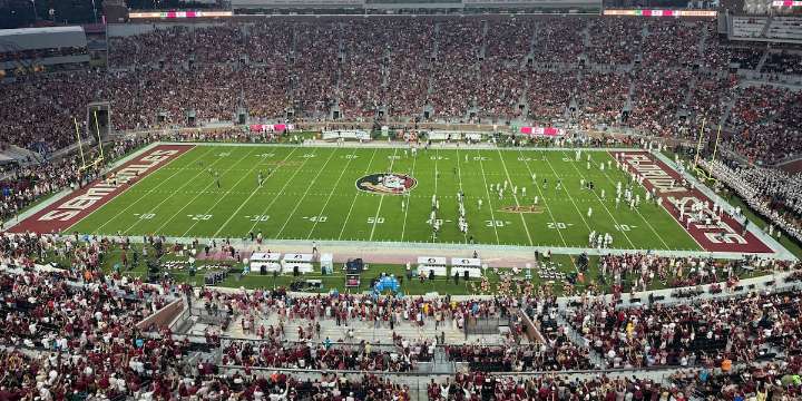 LIVE UPDATES: 18th ranked Florida State hosts no. 3 Miami