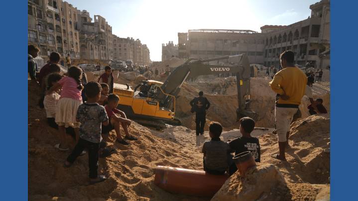 Hamas expands search for the remains of hostages in Gaza