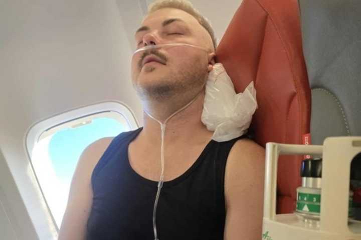 Un vuelo apacible se transforma en una auténtica pesadilla por una inesperada reacción alérgica