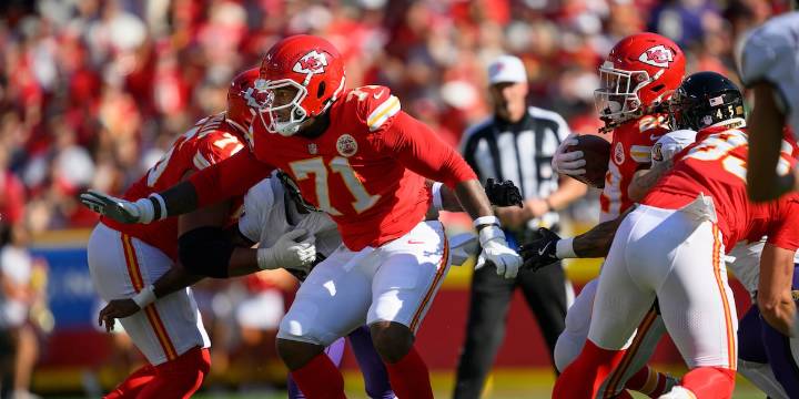 Roster report: Who’s in, who’s out for Chiefs