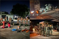 La Defensa Nacional llega a Pachuca con elementos, maquinaria y recursos para enfrentar contingencia en Hidalgo