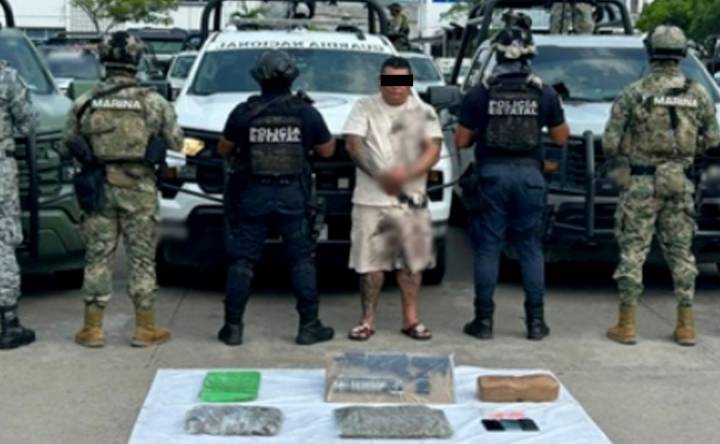 Cae "El Coyote", brazo armado del líder de "La Barredora"