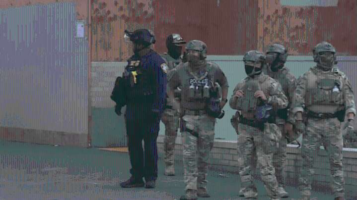 No National Guard yet seen at Portland ICE facility