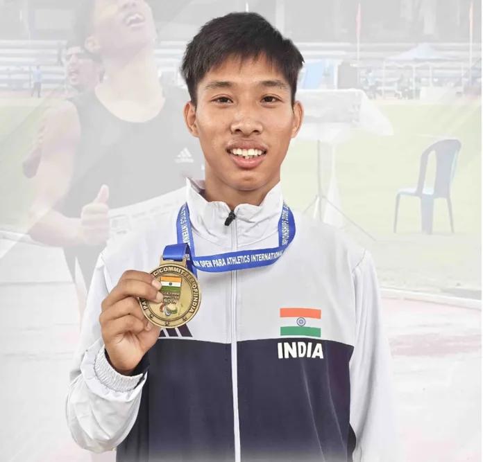 Para-athlete Tingong Wangpan selected for SAI NCoE