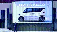 BYD unveils Racco electric kei car at Japan Mobility Show 2025