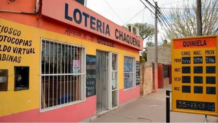 Una jubilada ganó más de $120 millones con la Poceada Chaqueña