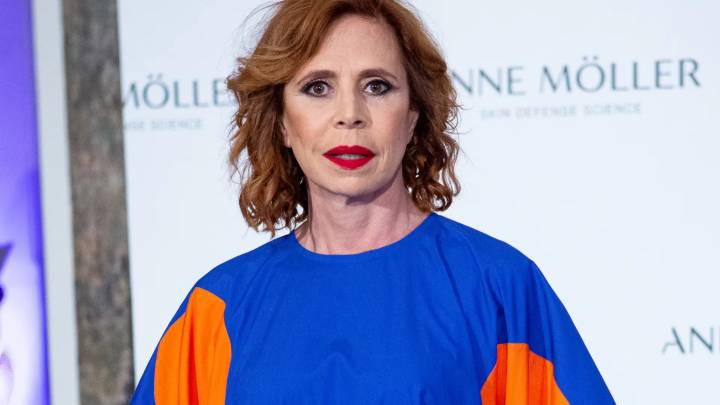 Ágatha Ruiz de la Prada: "No es normal para la edad que tengo lo que estoy trabajando"