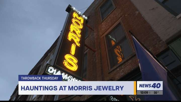 Throwback Thursday: Hauntings at Morris Jewelry