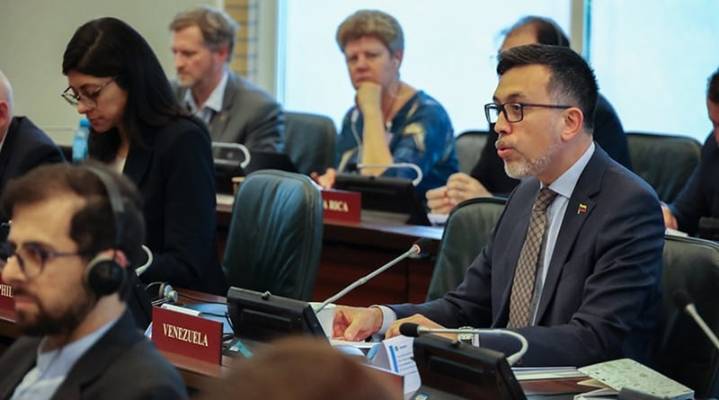 Venezuela denuncia en la OPAQ despliegue militar gringo en el Caribe
